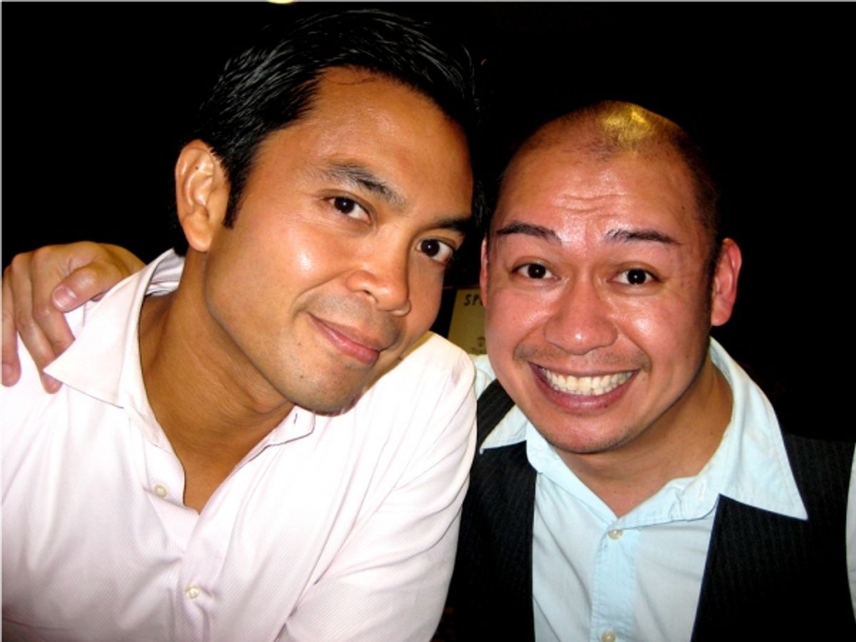 Jose Llana and Brian Jose at 